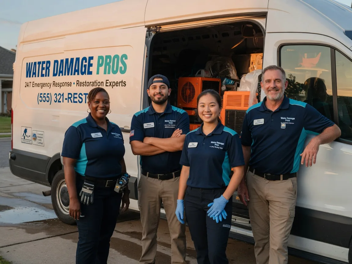 Water Damage Restoration company in Bruning, NE